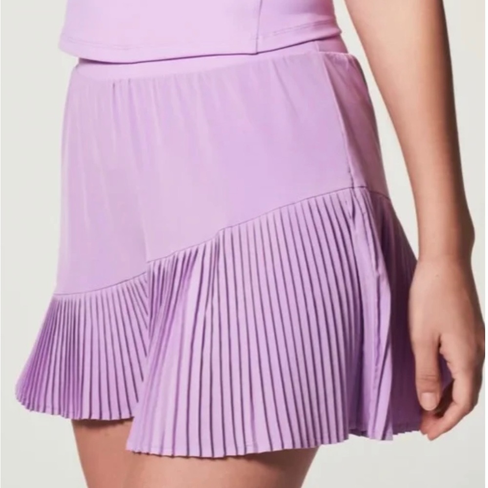 SPANX Yes, Pleats! Skort - Lavender Lust